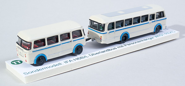 IFA H6B/L mit REKO-Hänger W701